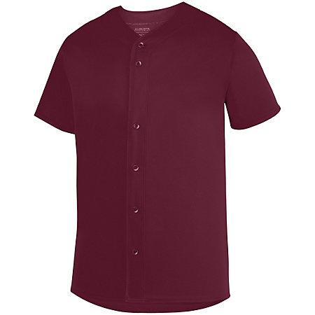 Sultan Jersey Maroon Adult Baseball