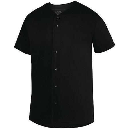 Sultan Jersey Black Adult Baseball