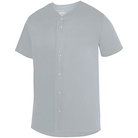 Sultan Jersey Silver Adult Baseball