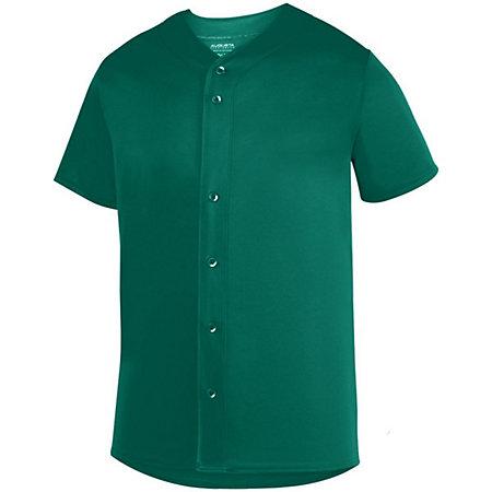 Youth Sultan Jersey Dark Green Baseball