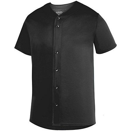 Youth Sultan Jersey Black Baseball