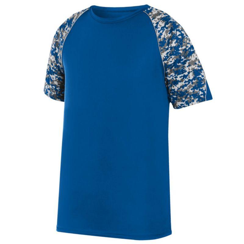 Color Block Digi Camo Jersey Purple/purple Digi/silver Adult Baseball