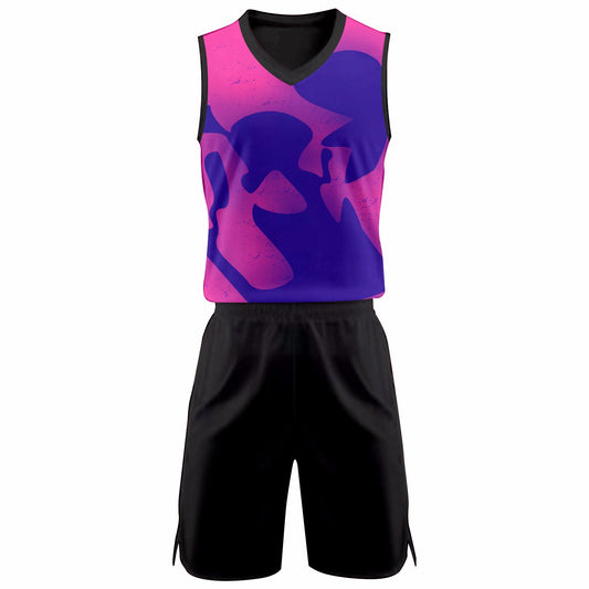 Space NS Customizable Basketball Jersey With Optional Shorts