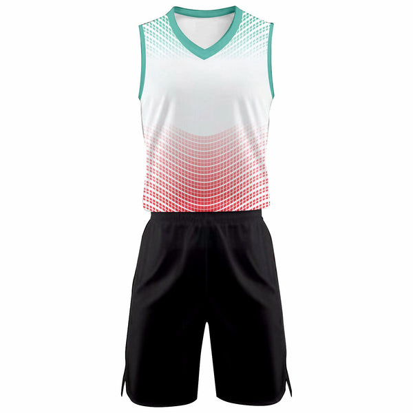 basketball jersey design blank