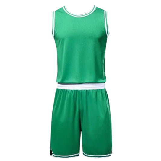 Boston Green NS Customizable Basketball Jersey With Optional Shorts