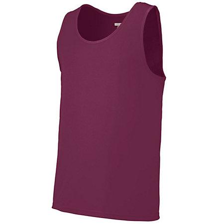 Training Tank Maroon Adult Basketball Single Jersey & Shorts