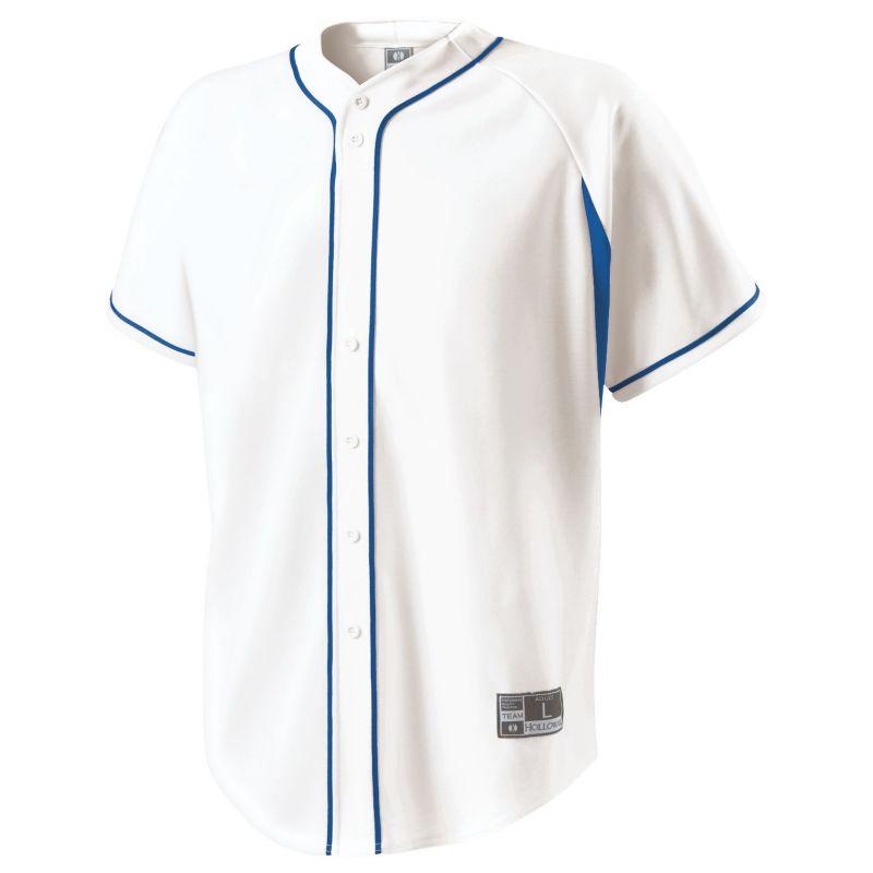 Ignite Jersey White/navy Adult Baseball