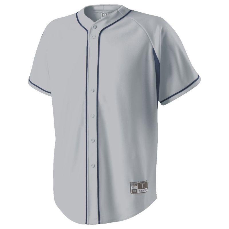 Ignite Jersey Blue Grey/royal Adult Baseball