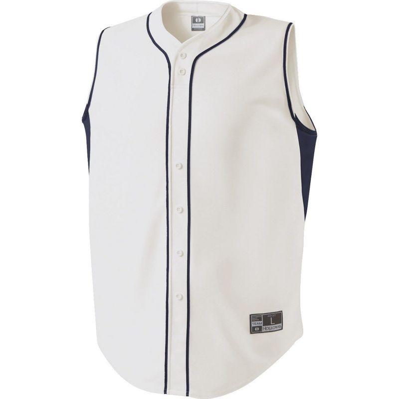 Youth Fierce Jersey White/black Baseball