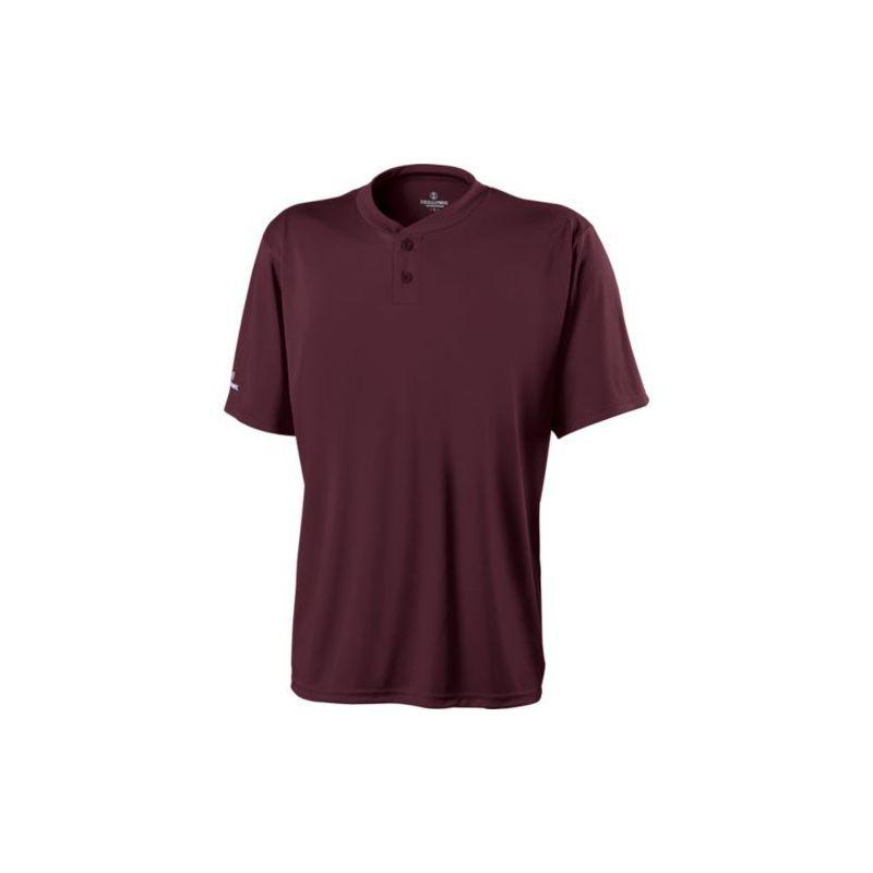 Youth Streak Jersey Dark Maroon Baseball