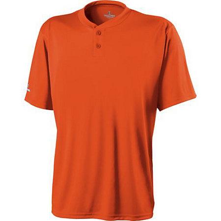 Streak Jersey Orange Adult Baseball