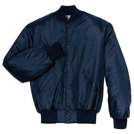 Heritage Jacket Navy Adult Baseball