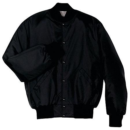 Heritage Jacket Black Adult Baseball