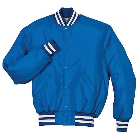 Heritage Jacket Royal/white Adult Baseball