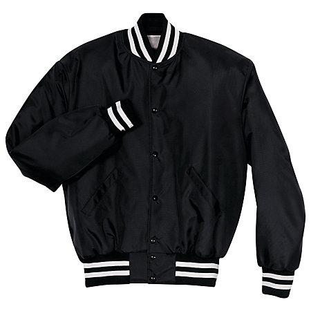 Heritage Jacket Black/white Adult Baseball