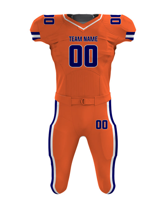 Fjp-77 Customizable Football Uniform Kit