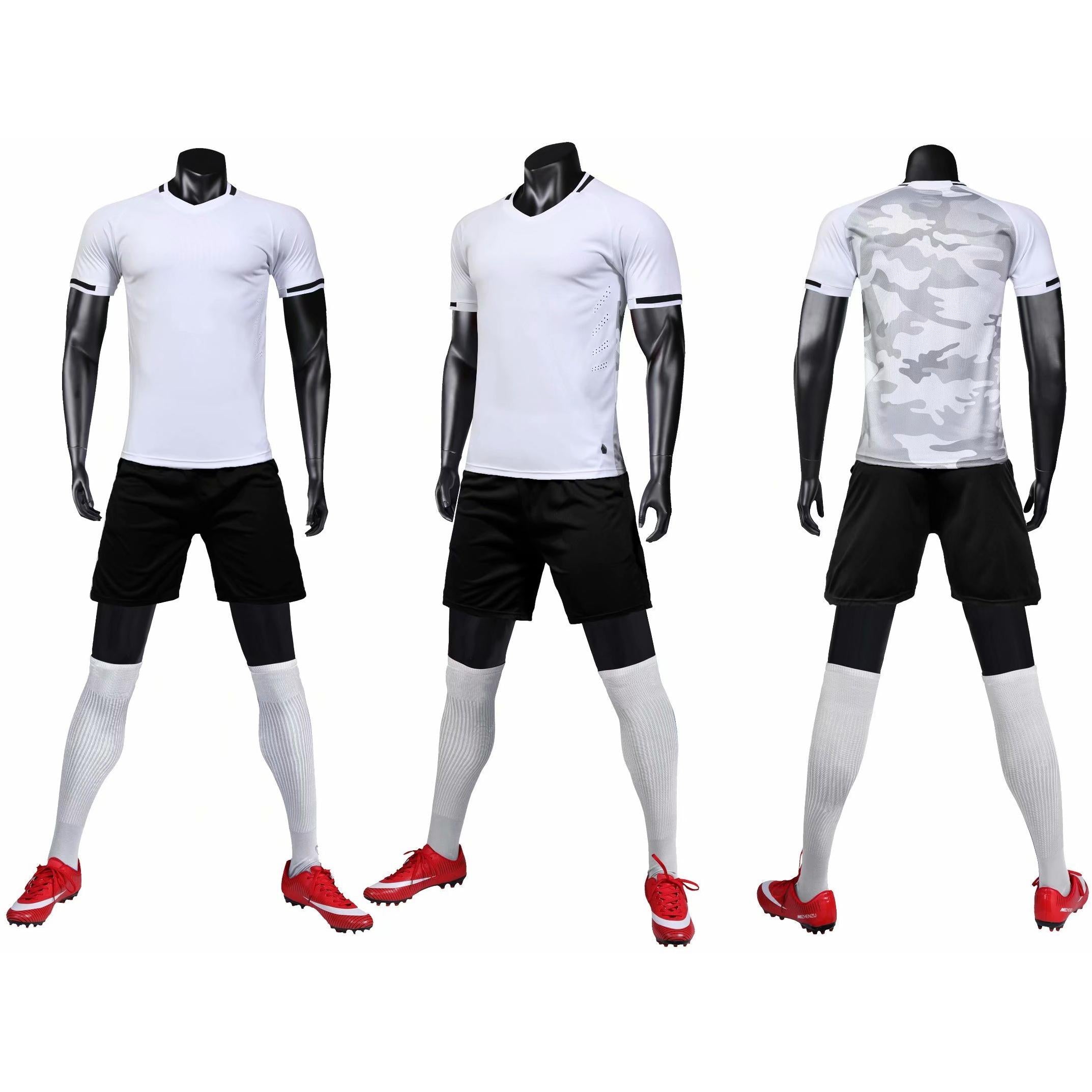 White 162 Adult Soccer Uniforms