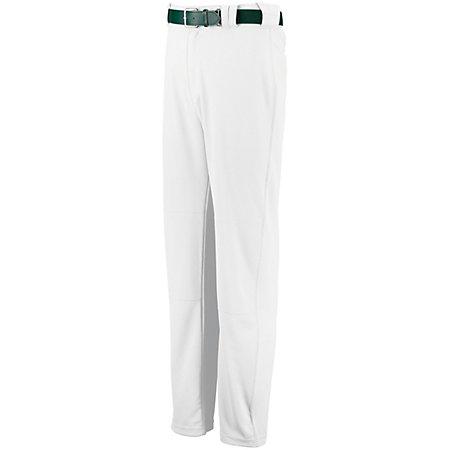 Boot Cut Game Pant White Adult Baseball Boot Cut Game Pant White Adult Baseball