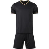 El Catalan Black Youth SS Soccer Uniform Kit