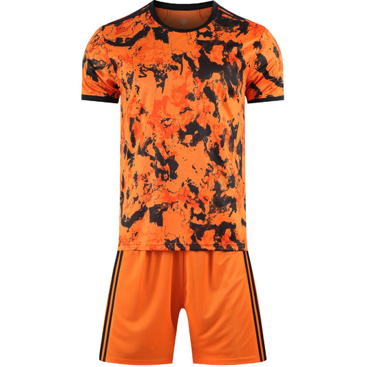 Juve Orange SB Soccer Uniform Kit