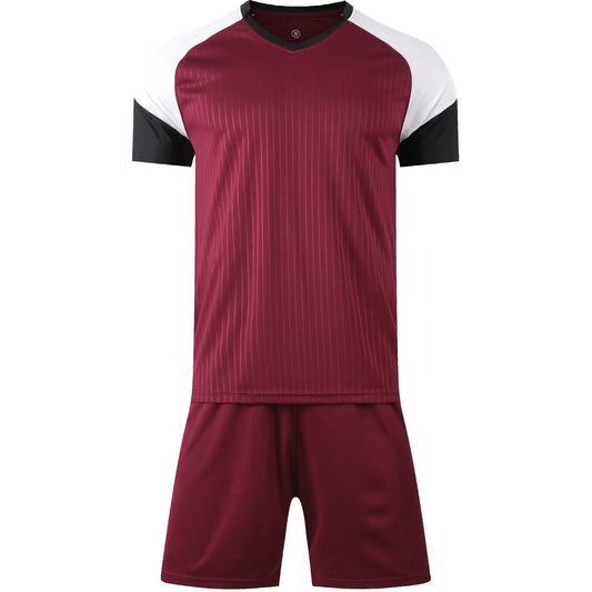 Pari Burgandy SB Soccer Uniform Kit