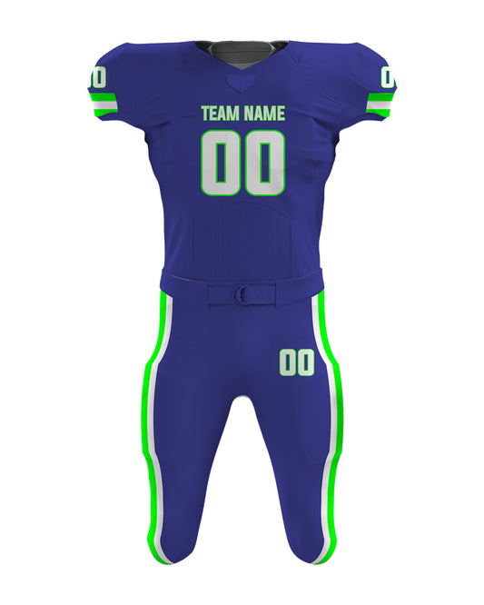 Fjp-67 Customizable Football Uniform Kit