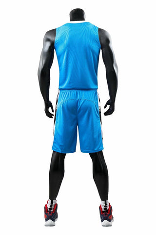 Alley Cyan NS Customizable Basketball Jersey With Optional Shorts Alley Cyan NS Customizable Basketball Jersey With Optional Shorts