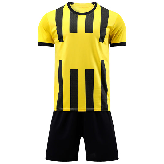 Rhine Yellow SS Soccer Uniform Kit