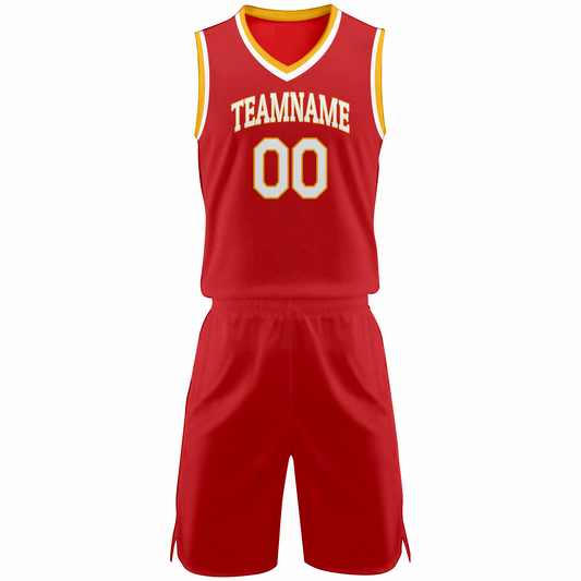 Sun NS Customizable Basketball Jersey With Optional Shorts