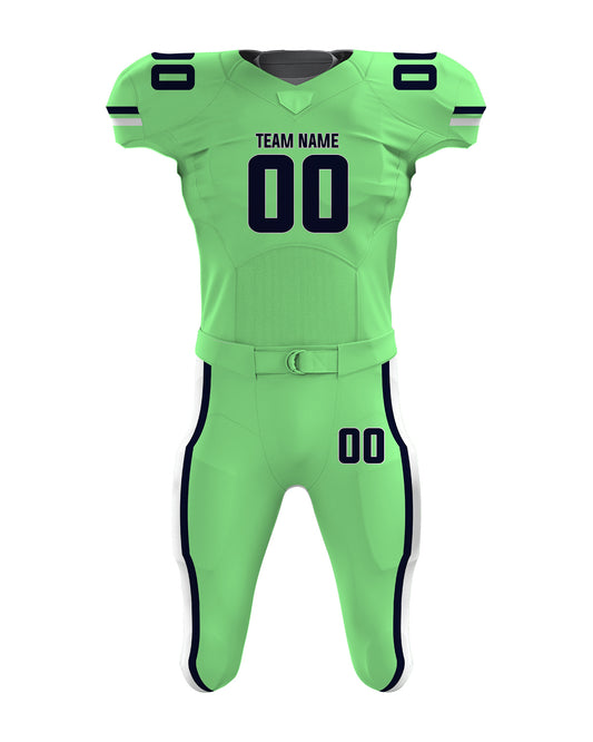 Fjp-68 Customizable Football Uniform Kit