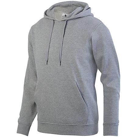 60/40 Fleece Hoodie Charcoal Heather Adult Baseball