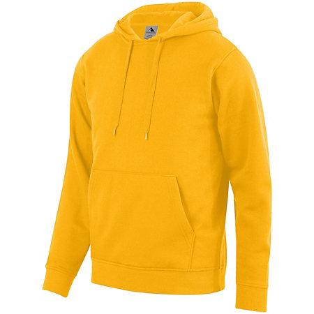 60/40 Fleece Hoodie Gold Adult Baseball