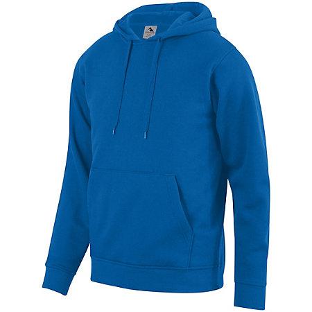 60/40 Fleece Hoodie Black Adult Baseball
