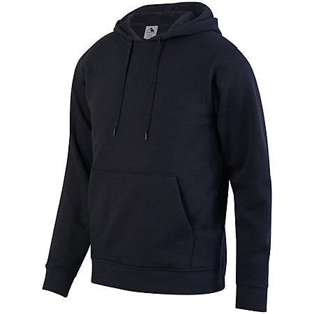 60/40 Fleece Hoodie Carbon Heather Adult Baseball