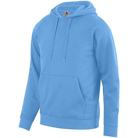 60/40 Fleece Hoodie Columbia Blue Adult Baseball