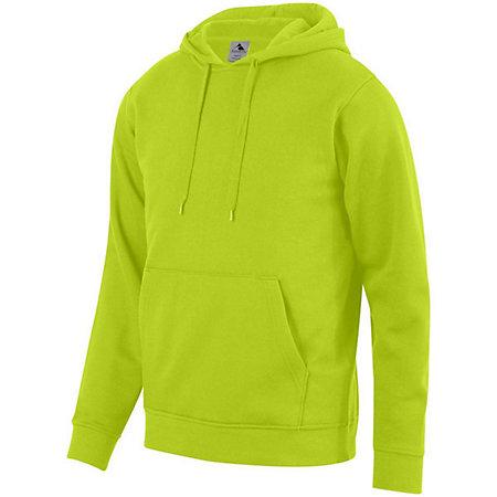 60/40 Fleece Hoodie Lime Adult Baseball