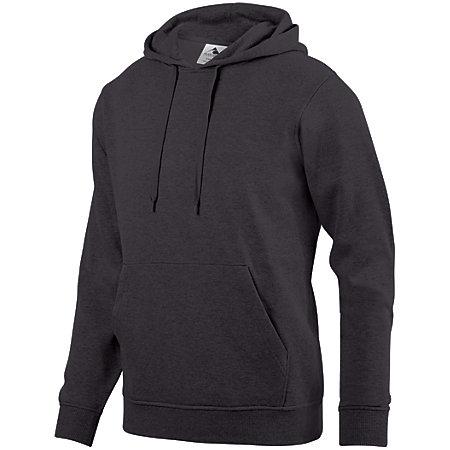 60/40 Fleece Hoodie Graphite Adult Baseball