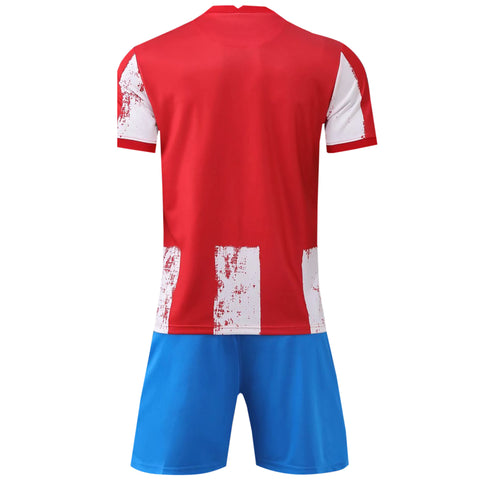 Los Colchoneros Youth Soccer Uniform Kit Los Colchoneros Youth Soccer Uniform Kit