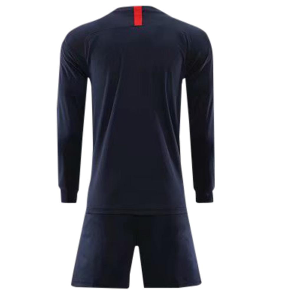 Pari Navy Ls Adult Soccer Uniforms