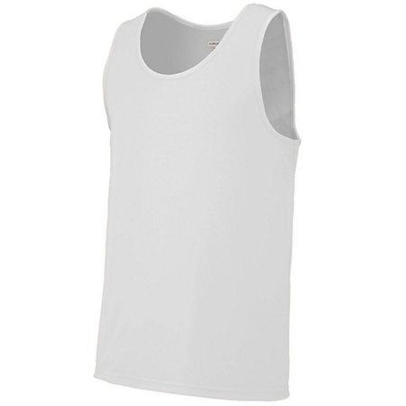Training Tank White Adult Basketball Single Jersey & Shorts