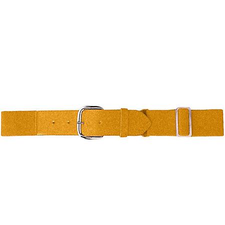 Elastic Baseball Belt Gold Adult Baseball