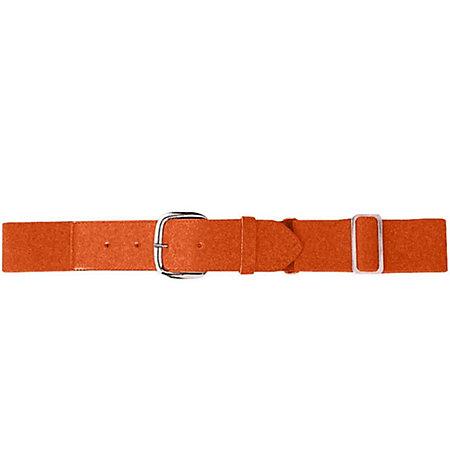 Elastic Baseball Belt Orange Adult Baseball