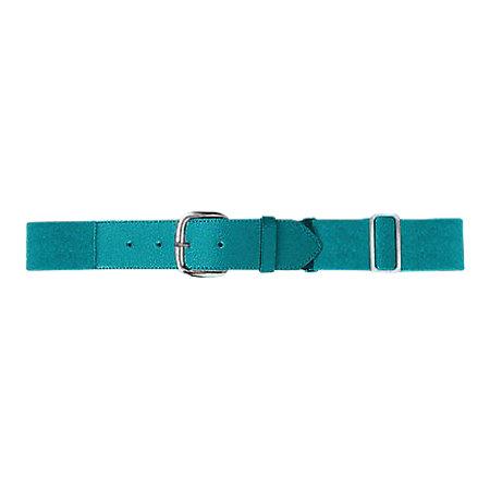 Elastic Baseball Belt Teal Adult Baseball