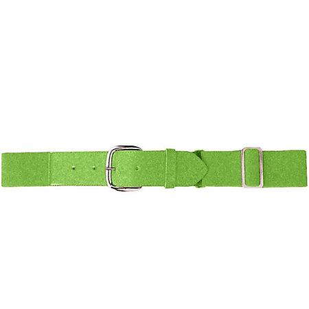 Elastic Baseball Belt Lime Adult Baseball