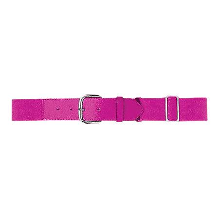 Elastic Baseball Belt Power Pink Adult Baseball
