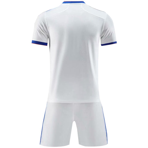 Los Blancos Youth SS Soccer Uniform Kit Los Blancos Youth SS Soccer Uniform Kit