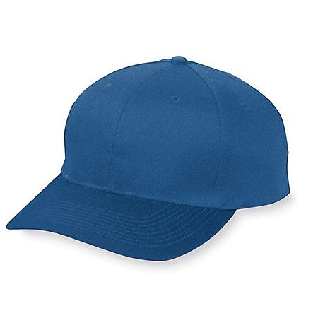 Six-Panel Cotton Twill Low-Profile Cap Navy Adult Baseball