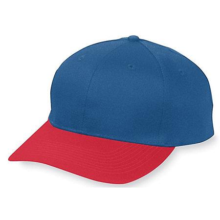 Six-Panel Cotton Twill Low-Profile Cap Adult Baseball