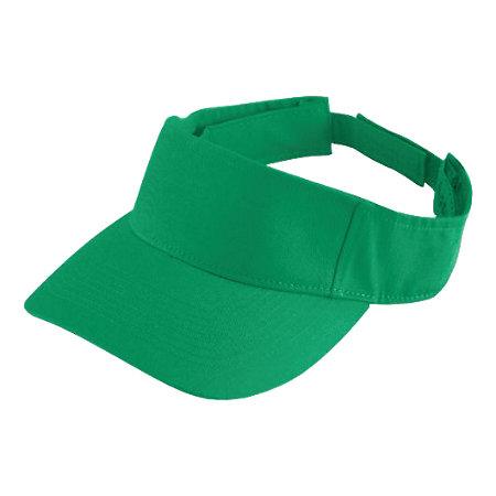 Sport Twill Visor Kelly Adult Baseball Sport Twill Visor Kelly Adult Baseball