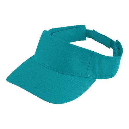 Sport Twill Visor Teal Adult Baseball Sport Twill Visor Teal Adult Baseball